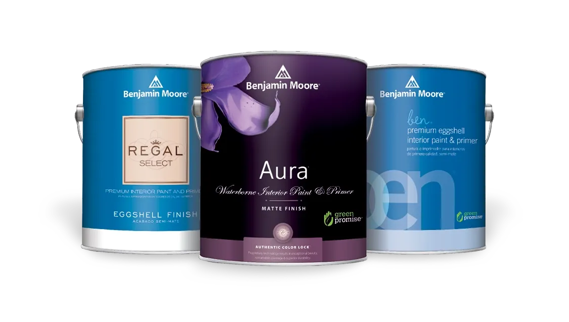 Paint cans | Rockwall Floor and Paint