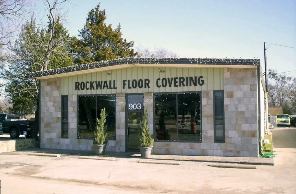 Store front | Rockwall Floor and Paint