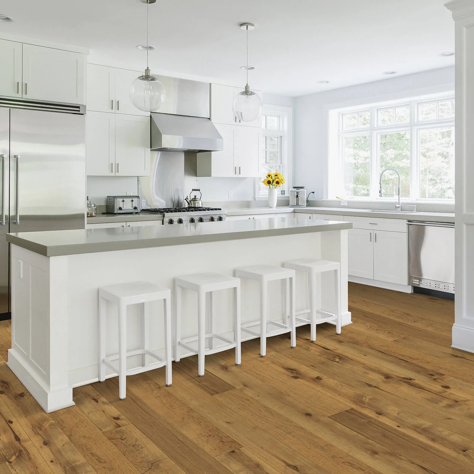Kitchen hardwood | Rockwall Floor and Paint